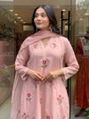 Dhvani Pure Roman Cotton Top With Bottom Dupatta Wholesalers In Delhi